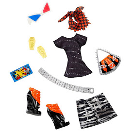 Monster High Toralei Stripe G1 Fashion Packs Doll