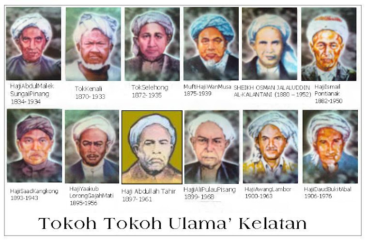 Tokoh Tokoh Ulama' Kelantan