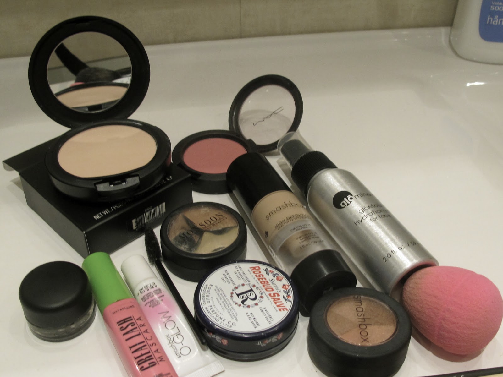 Fashionfreak: My everyday makeup favorites!