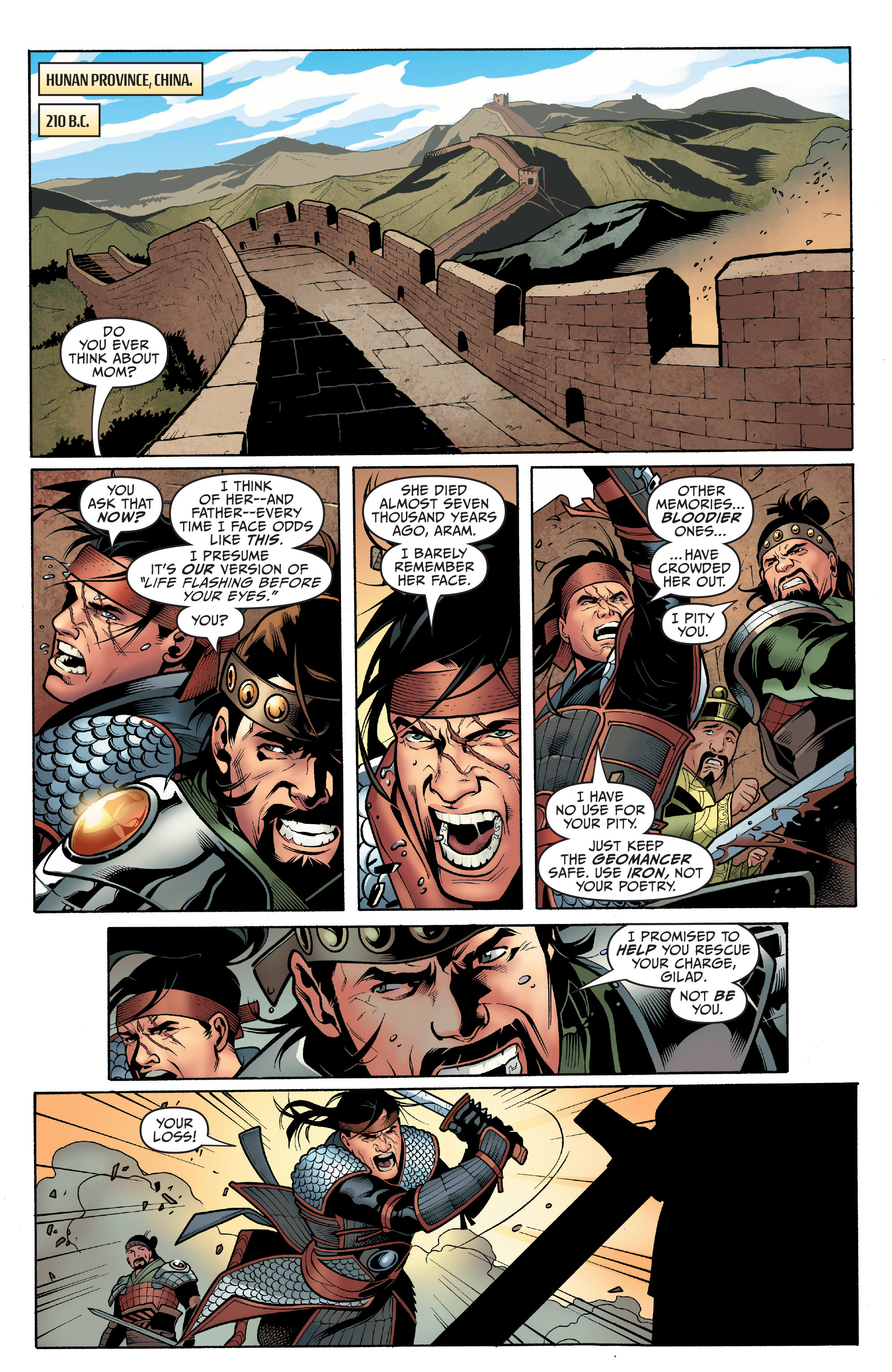 Read online X-O Manowar (2012) comic -  Issue #7 - 27