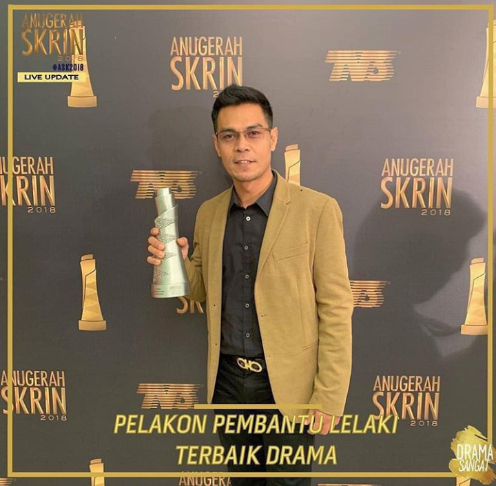 Senarai Pemenang Anugerah Skrin 2018 Ciktie Dot Com