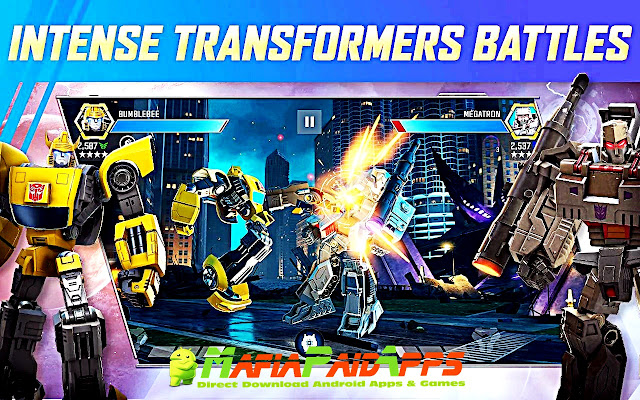 TRANSFORMERS: Forged to Fight Apk MafiaPaidApps