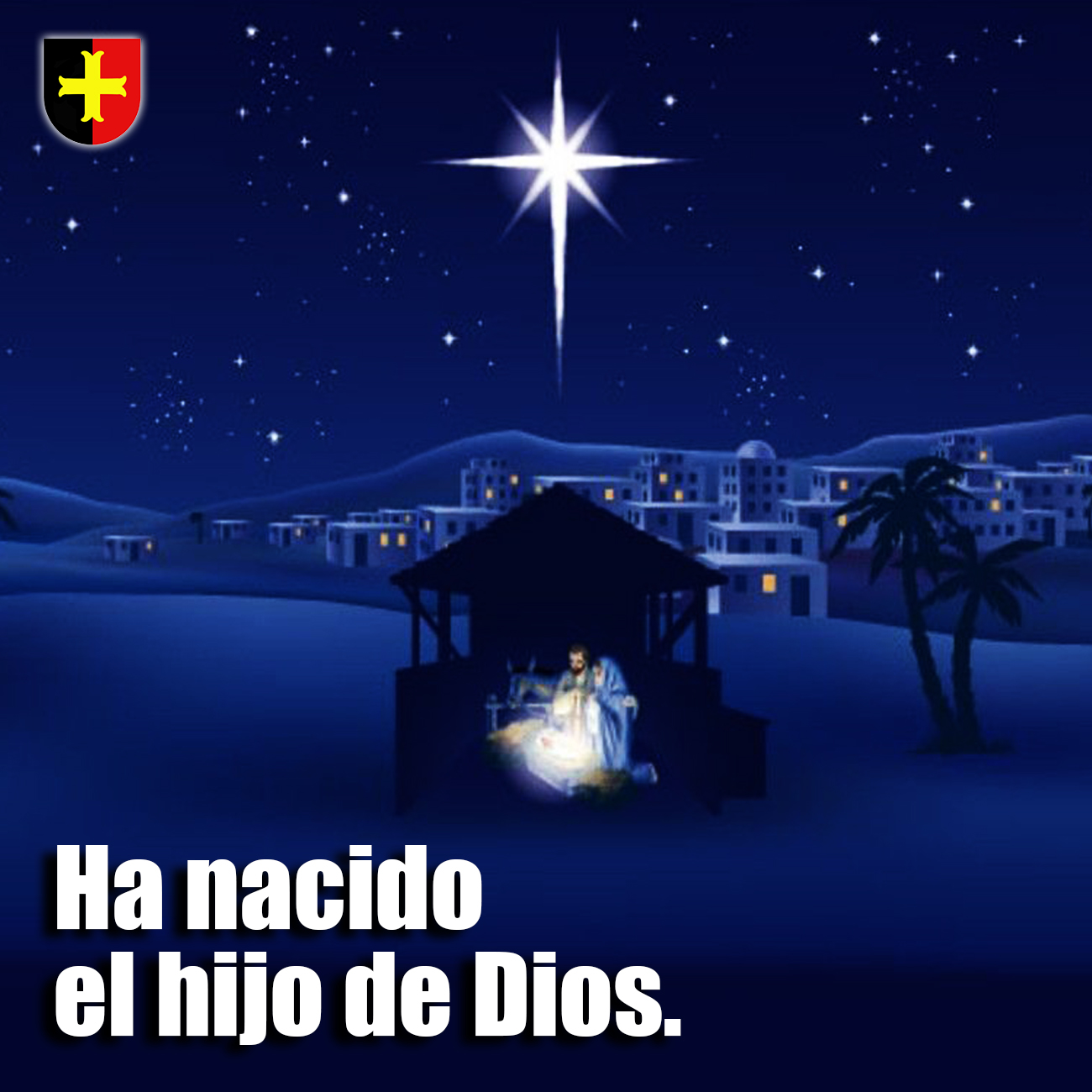 Instituto Santa Cruz ¡Ha nacido el hijo de Dios!