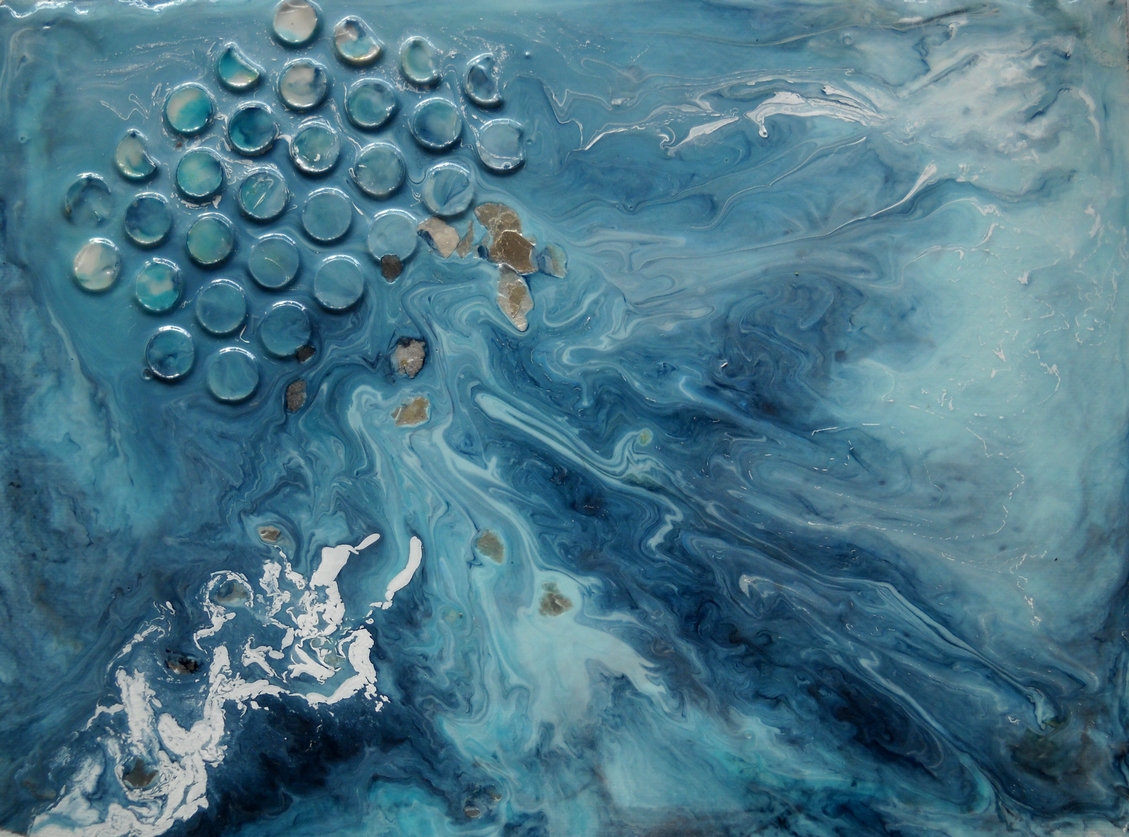 Абстракция море Абстракция море