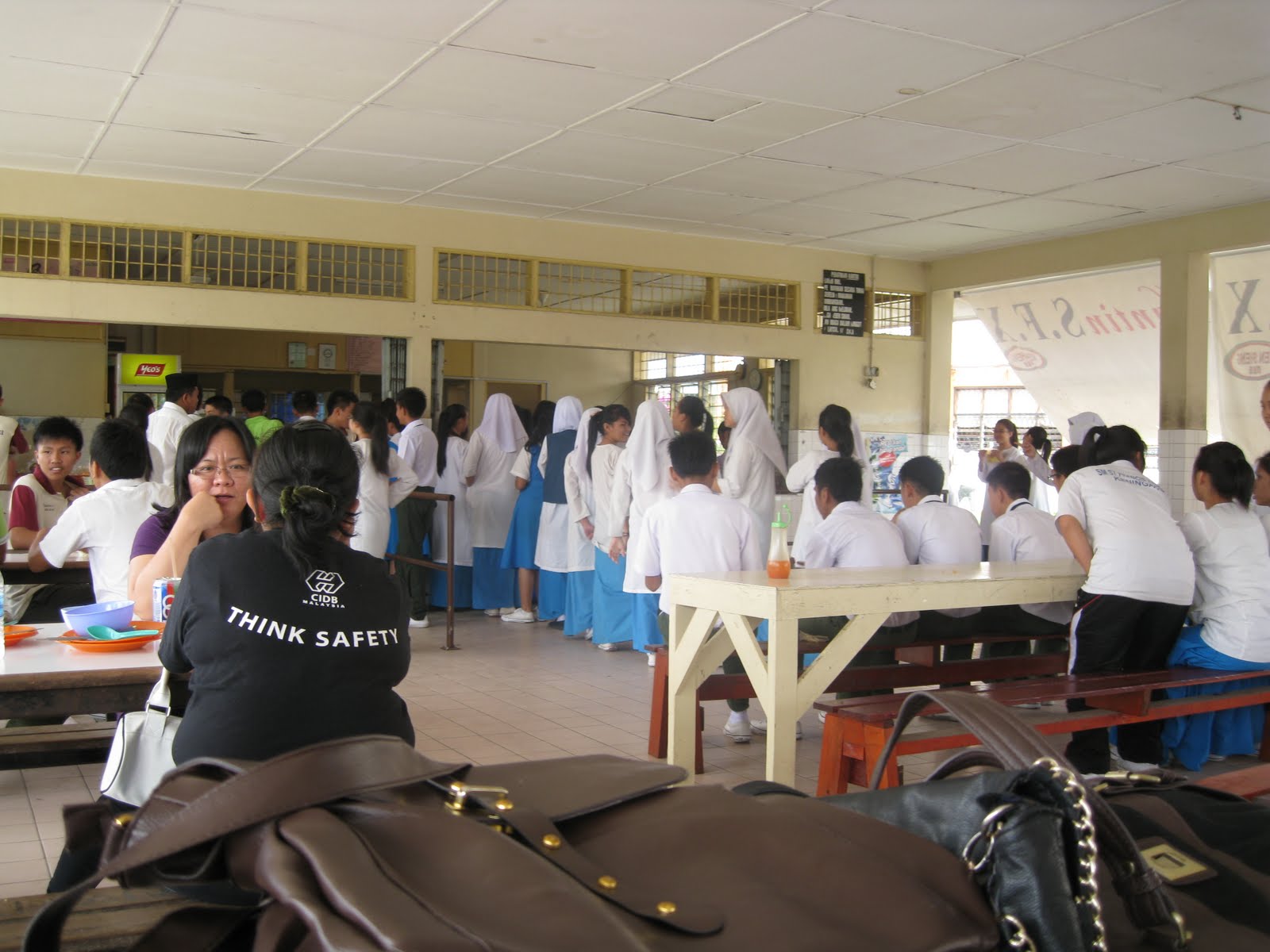 PISMP BM 11 IPG KAMPUS TAWAU SBE di SK. Saint Francis Xavier, Keningau..