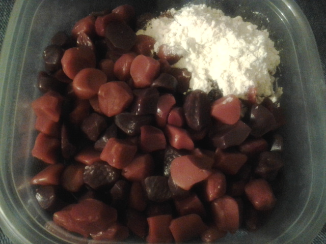 peepla The Purple Butterfly's knitting gallery and what not: Melted