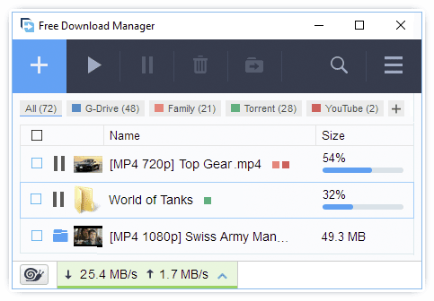 Free Download Manager 6X Speed Free Download