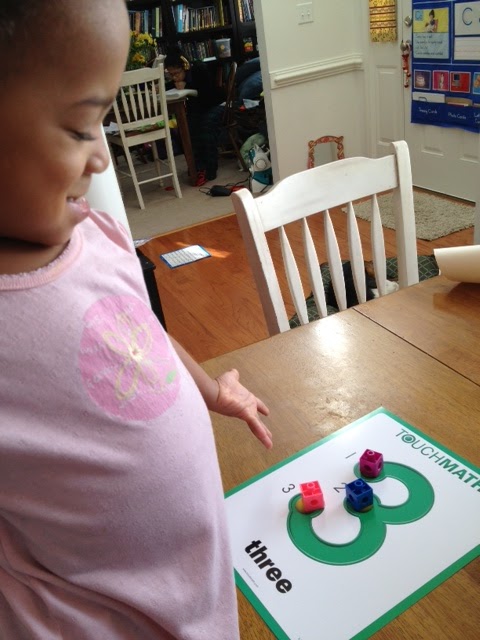 A Stable Beginning: TouchMath: Pre-K ~ a TOS Review