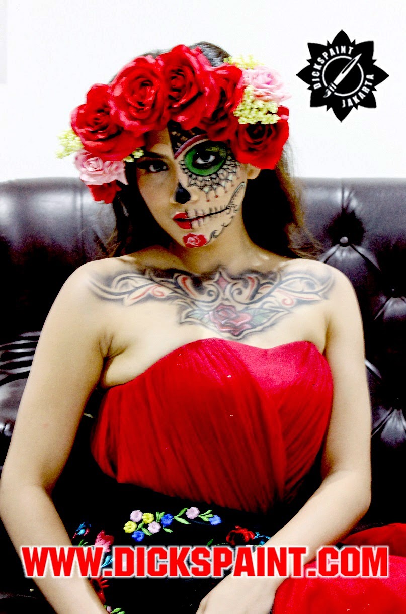 face painting horror jakarta