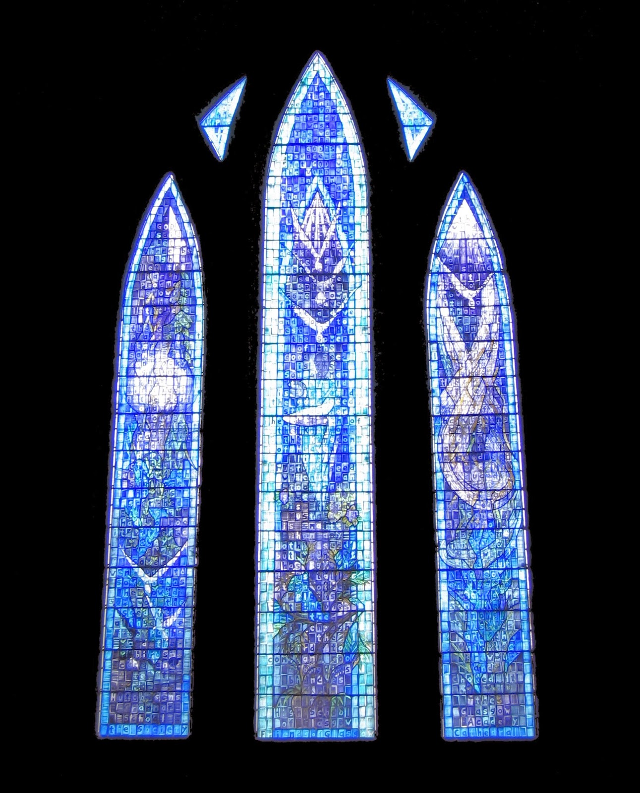 vidriera catedral galsgow