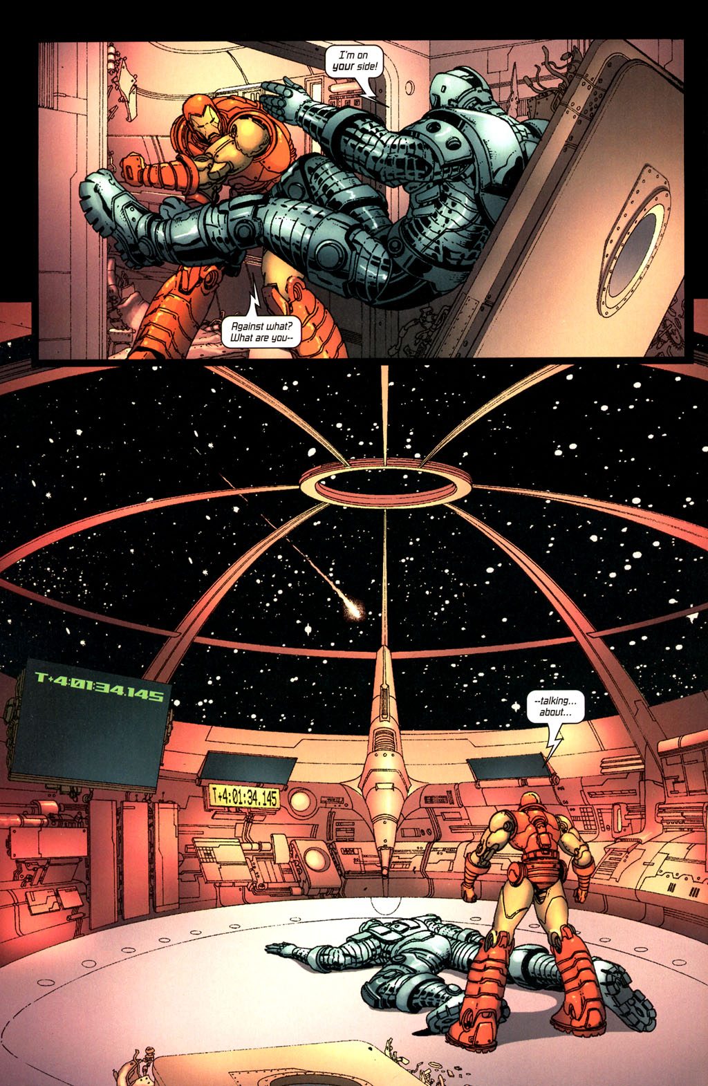 Read online Iron Man (1998) comic -  Issue #83 - 11