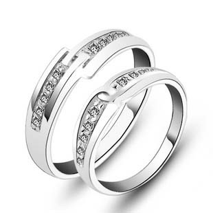 Gambar Model Cincin Tunangan Unik Terbaru