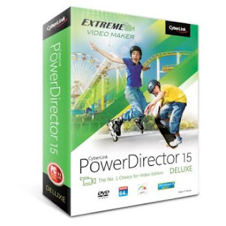 PowerDirector 15 Ultimate incl Crack Full Version