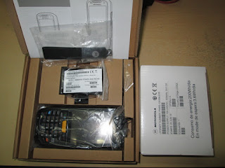Hape Barcode Scanner Motorola MC4597 Baru Windows Mobile