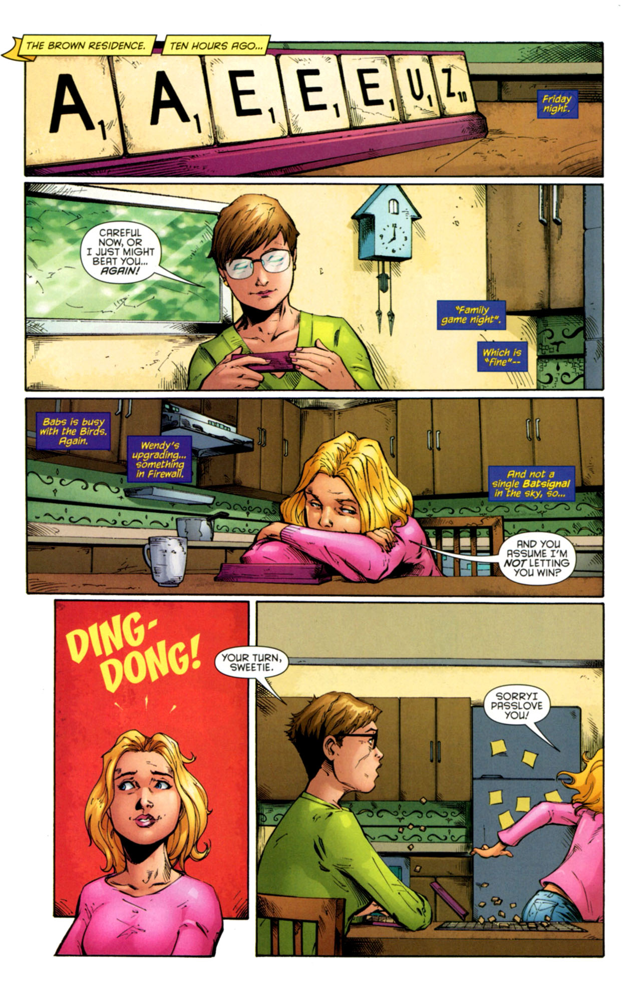 Read online Batgirl (2009) comic -  Issue #14 - 4