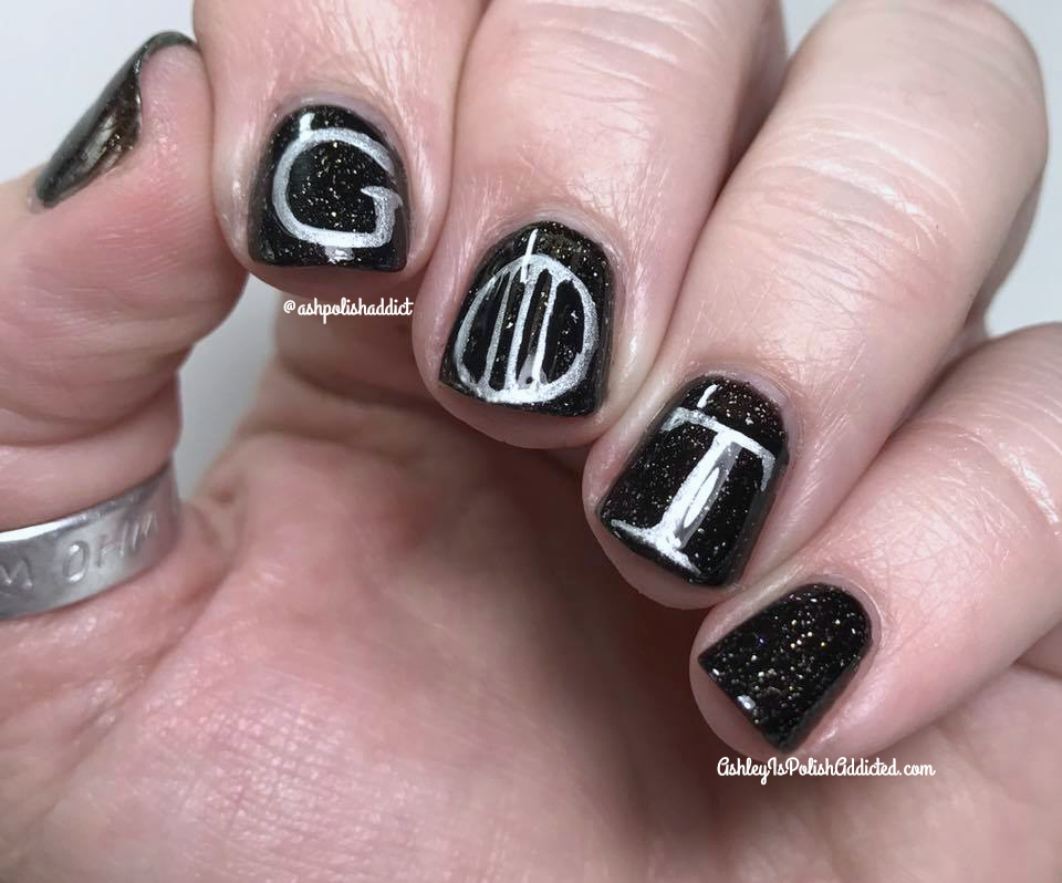 Game of Thrones Inspired Nail Designs - wide 4