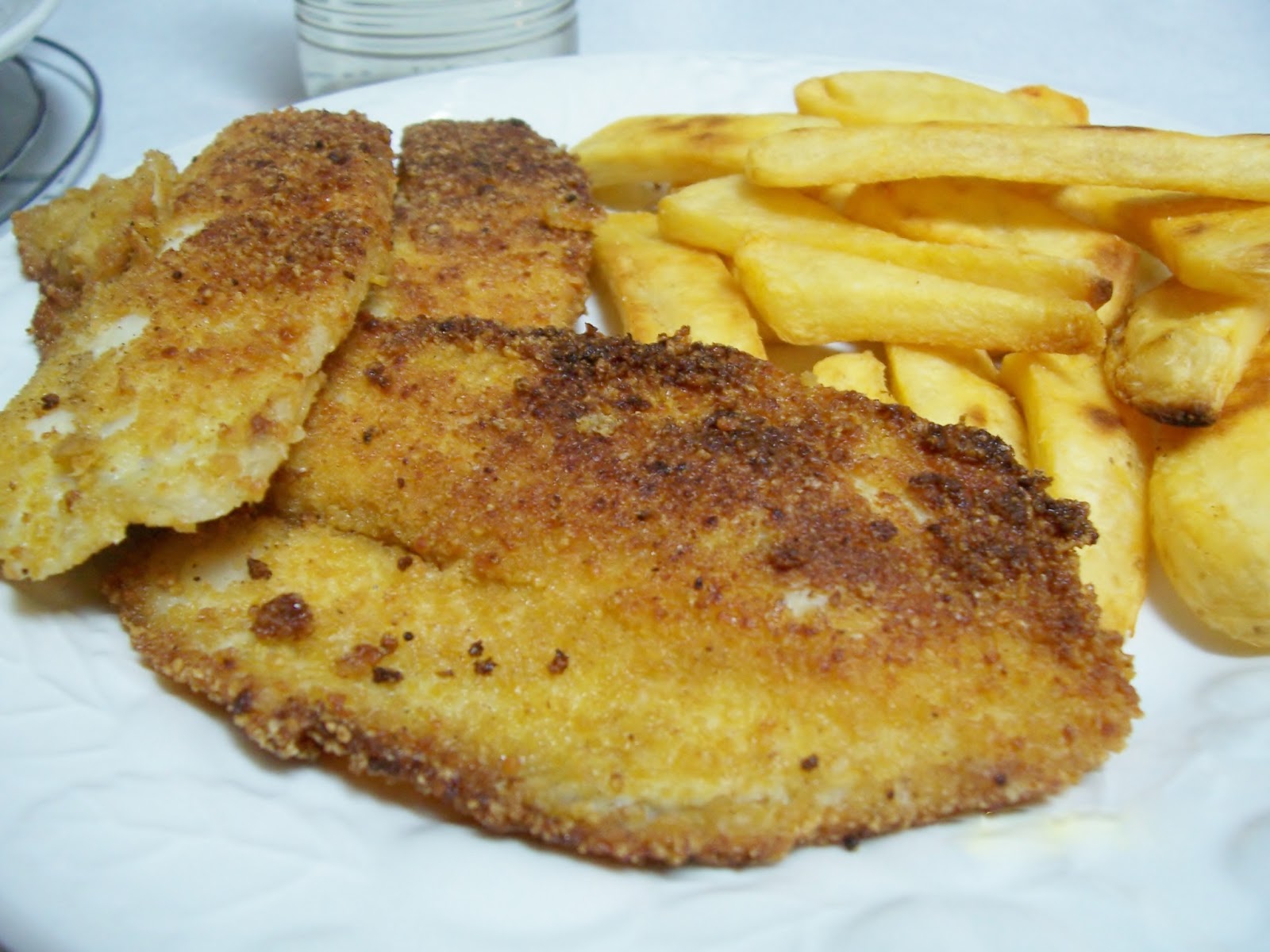 Gluten Free Corn Chex Fish and Chips-revised with New Baked option ...