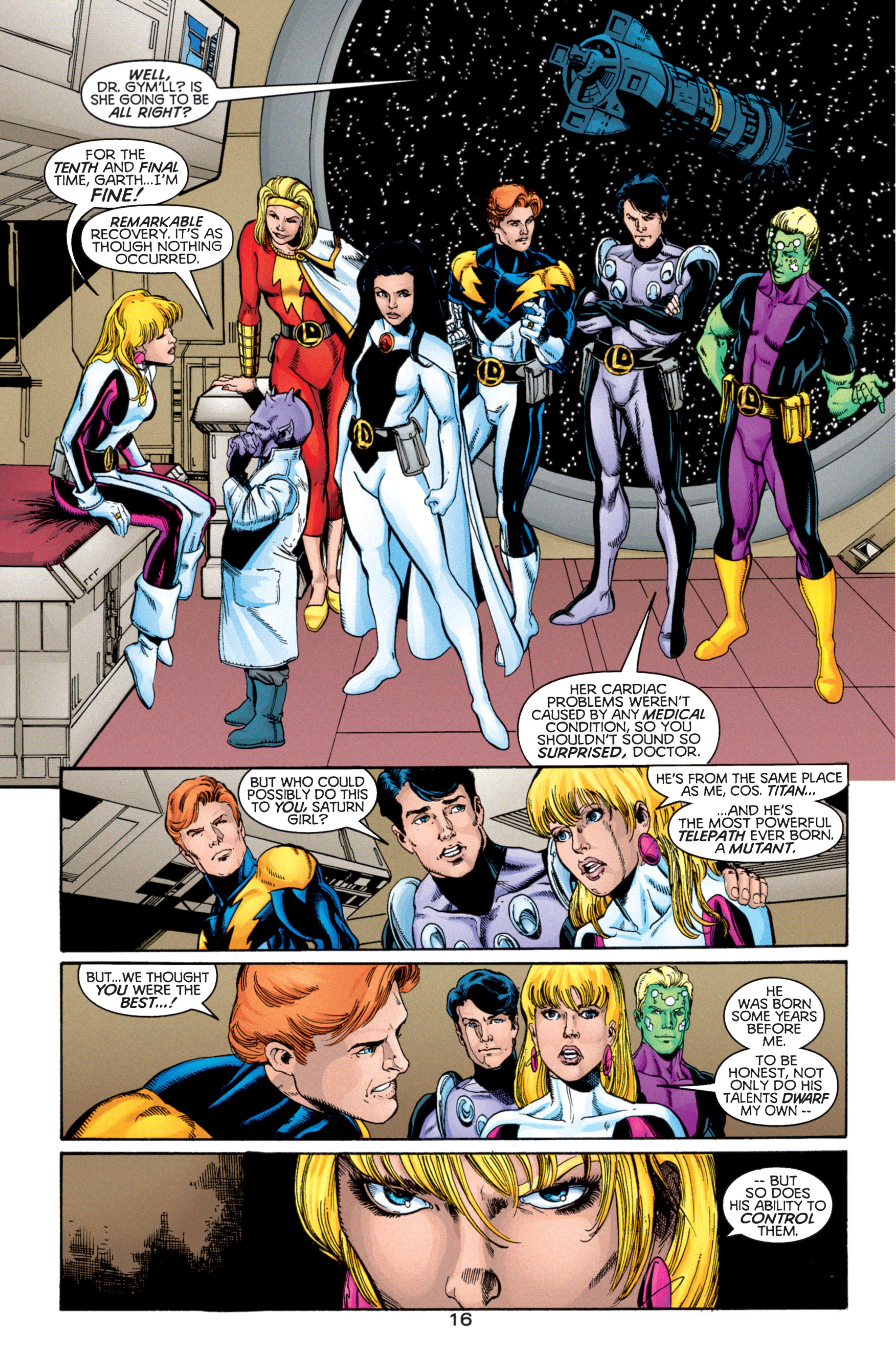 Read online Titans/Legion of Super-Heroes: Universe Ablaze comic -  Issue #2 - 18