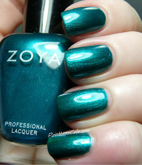 Zoya Satin Collection for Fall 2013 - Swatches and Review | Pointless Cafe