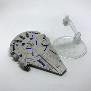 hot wheels millennium falcon solo