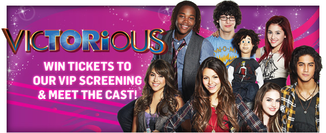 Nick UK Info: Meet the Victorious cast and see an advance screening of ...