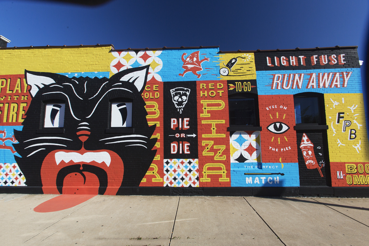 St. Louis Daily Photo Light Fuse Run Away