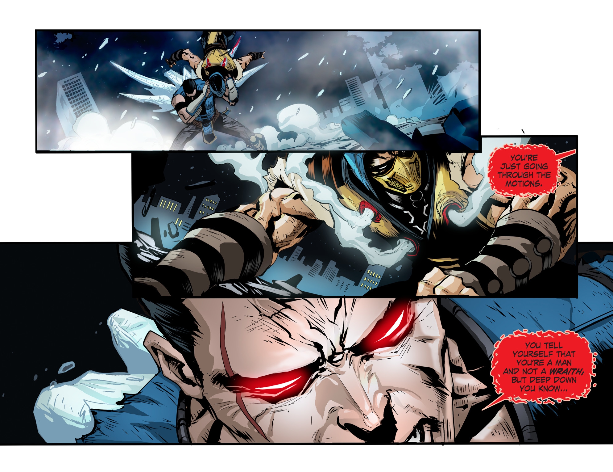 Read online Mortal Kombat X [I] comic -  Issue #14 - 11