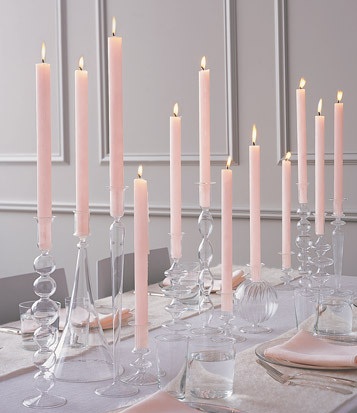 Large Candle Centerpieces