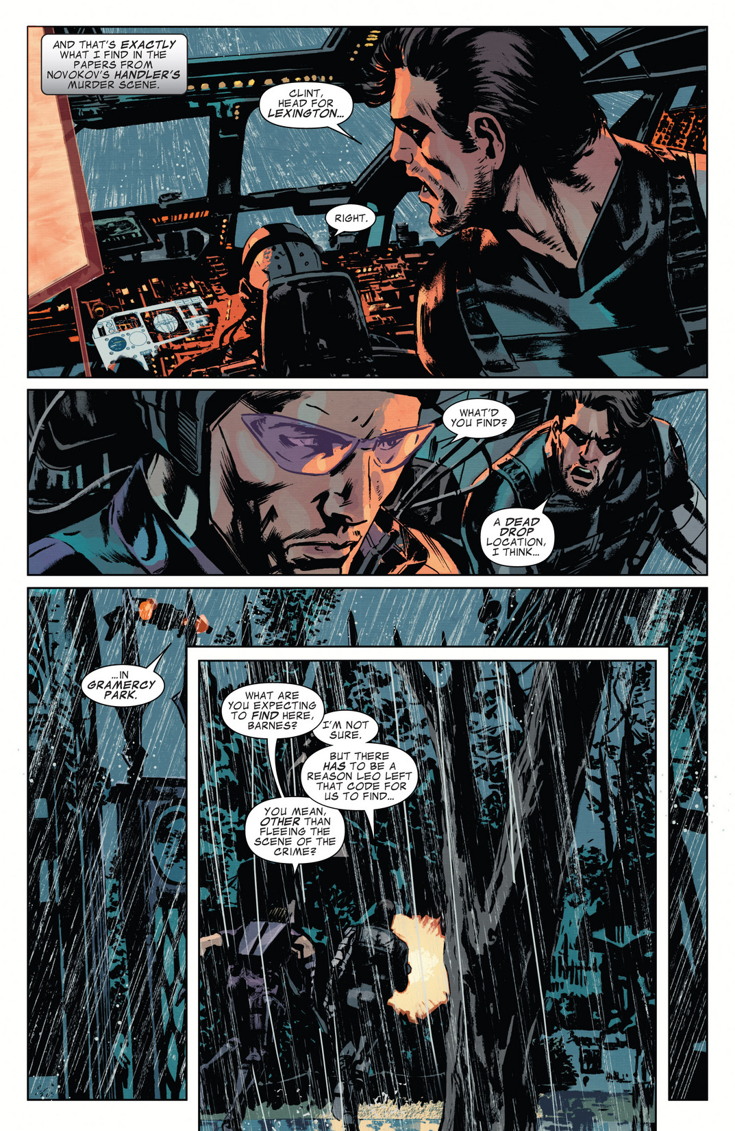 Winter Soldier (2012) issue 11 - Page 12