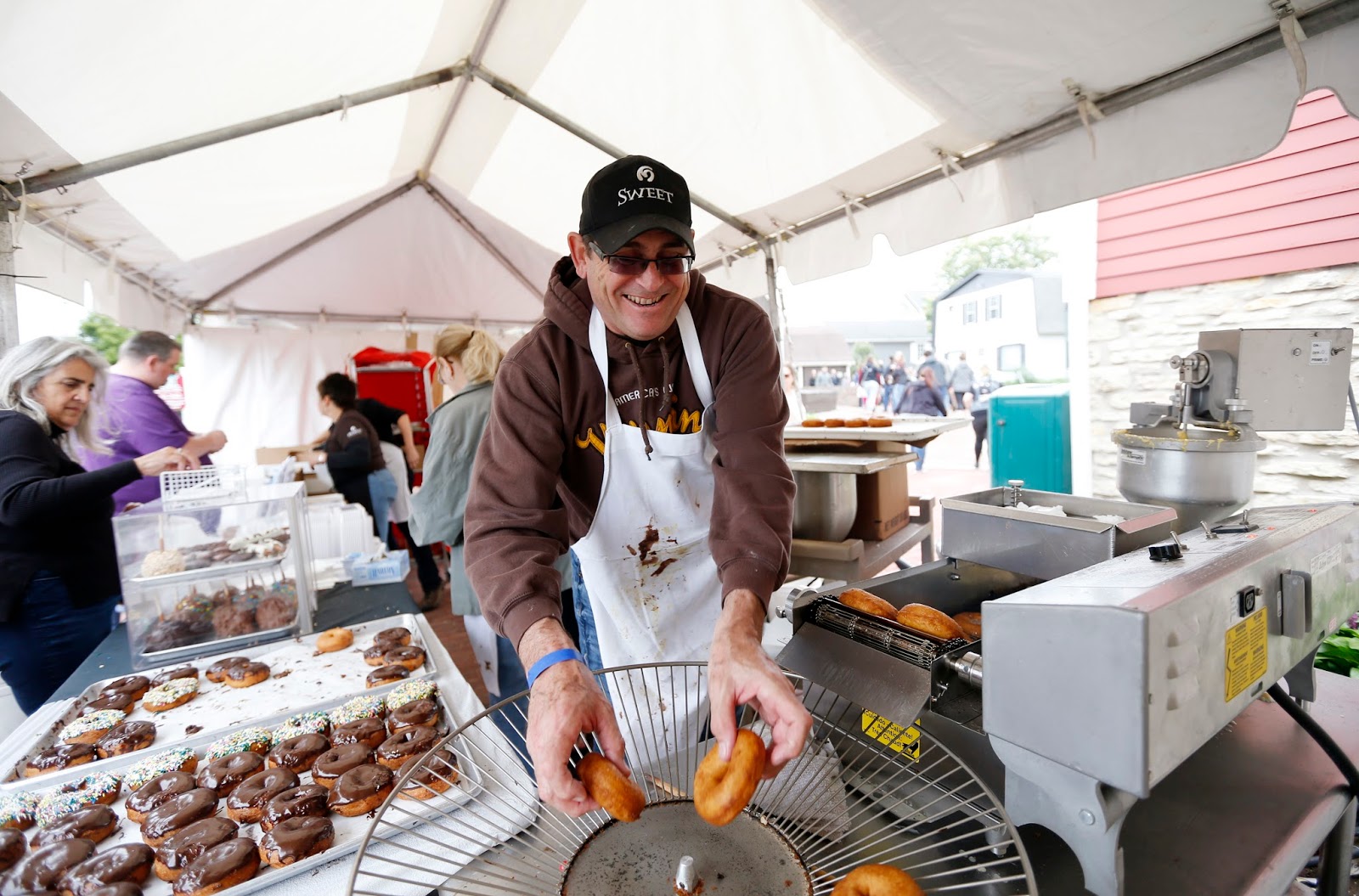 Mark Kodiak Ukena Long Grove Chocolate Fest