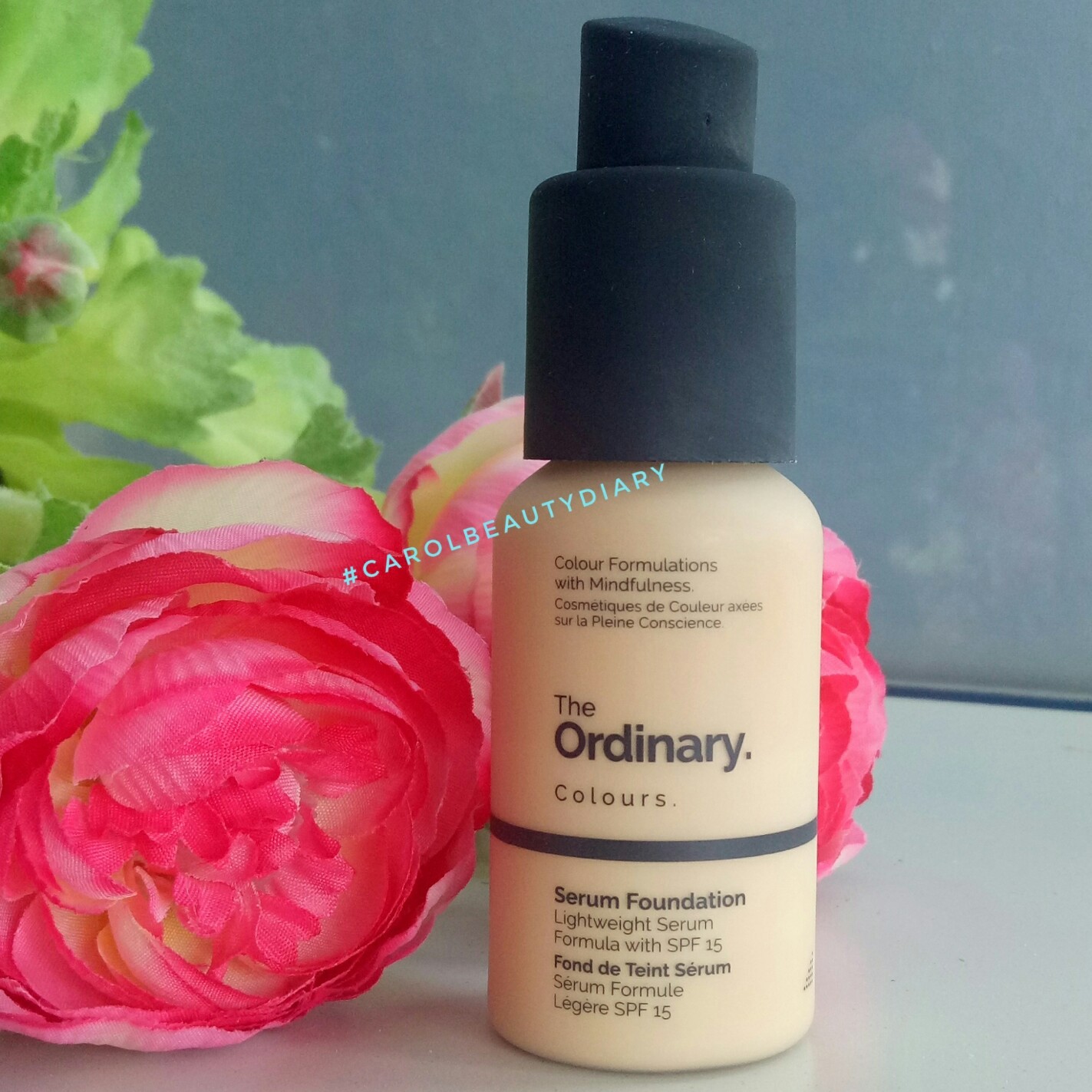 Carol Beauty Diary Review The Ordinary Serum Foundation 1.2 Y Carol Beauty Diary Review The Ordinary Serum Foundation 1.2 Y