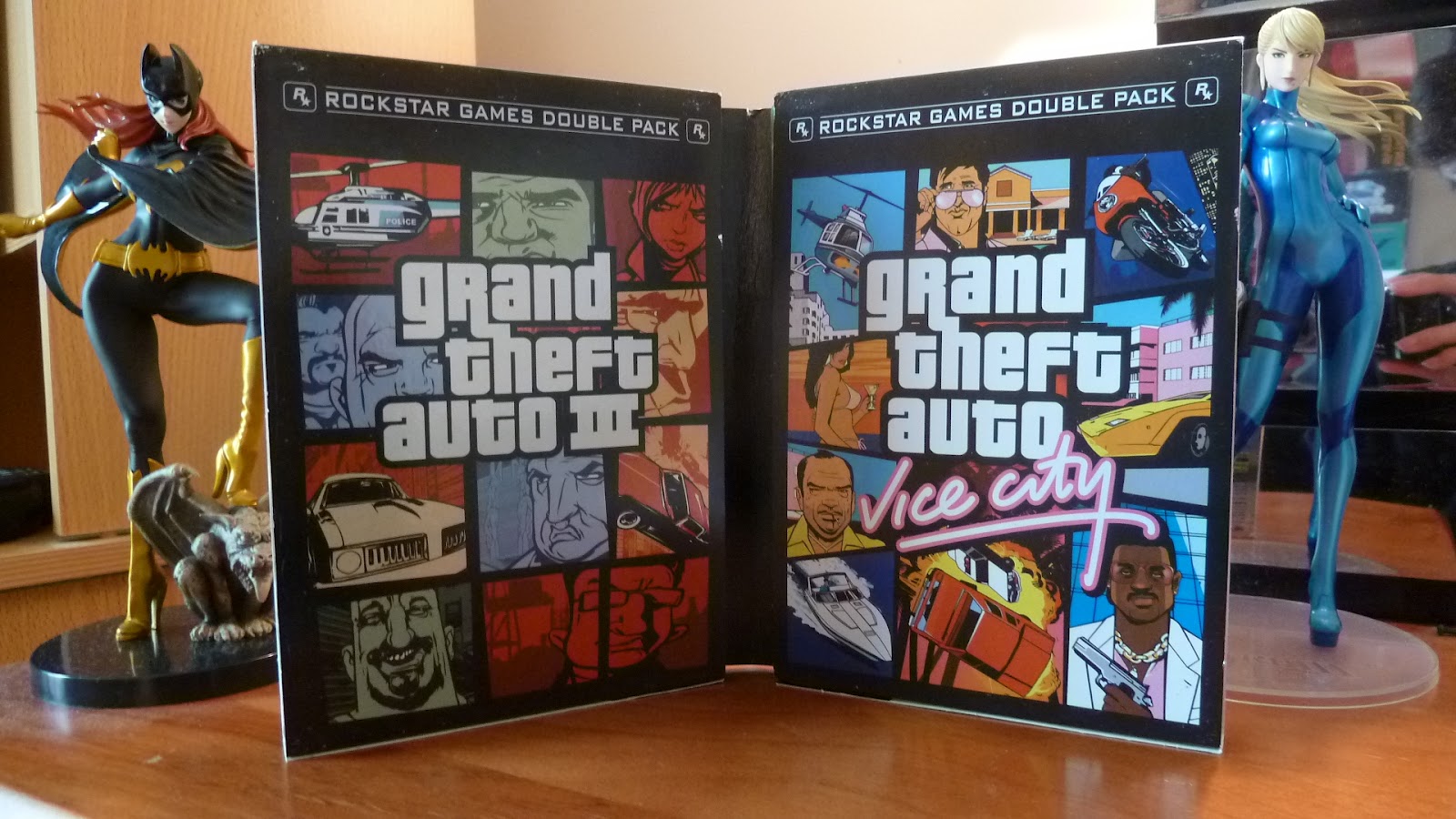 HEX1GON -- The XBOX Collector: [XBOX] Grand Theft Auto: Double Pack