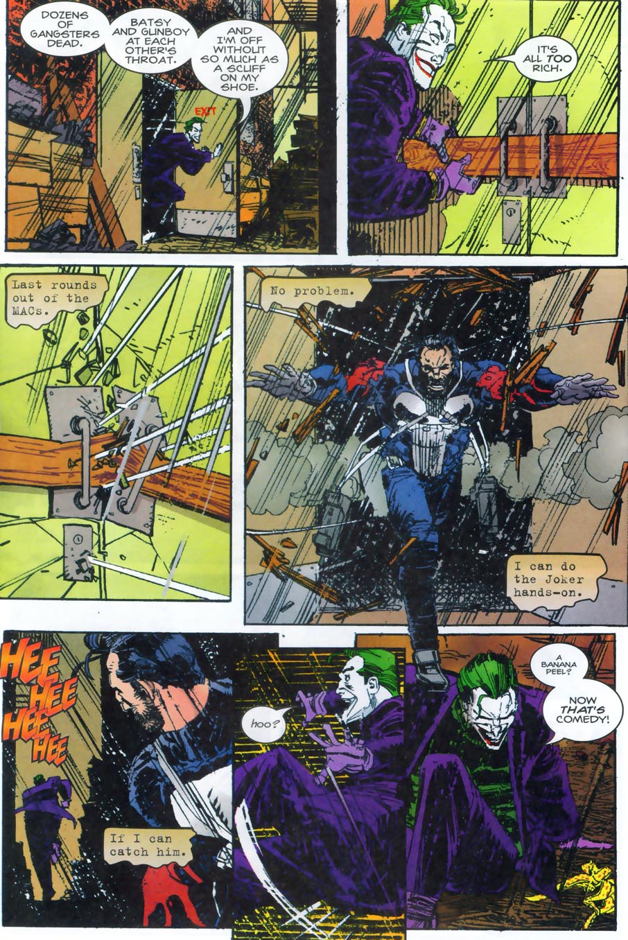 Read online Punisher/Batman: Deadly Knights comic -  Issue # Full - 40
