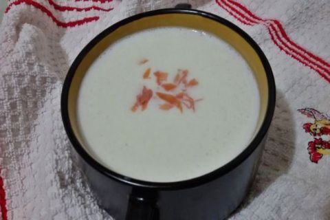 Sopa fría de melón