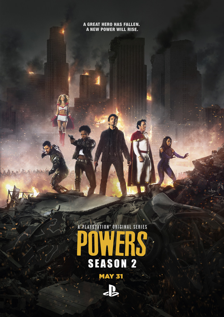 Powers 2016: Season 2