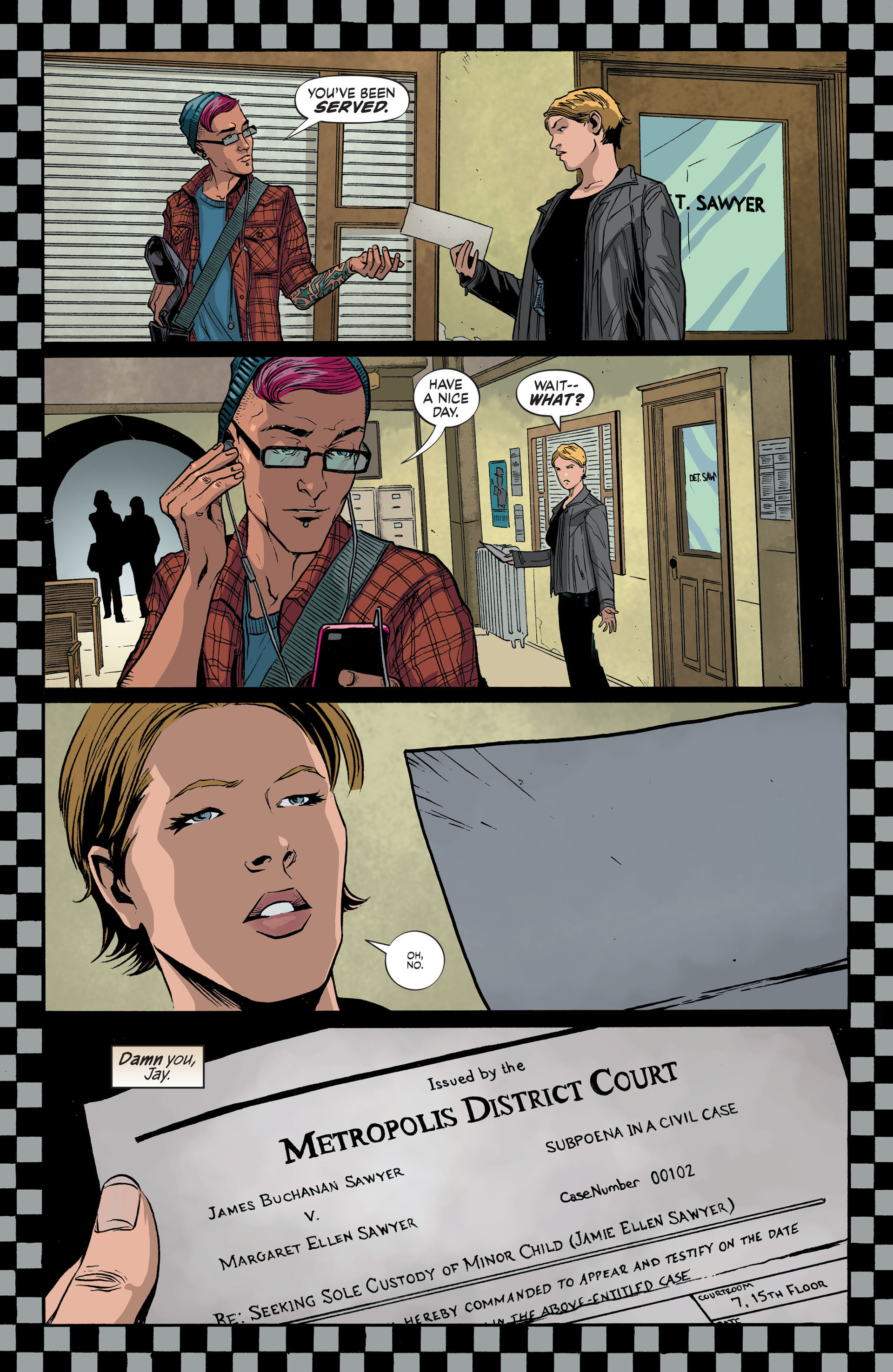 Read online Batwoman comic -  Issue #30 - 12