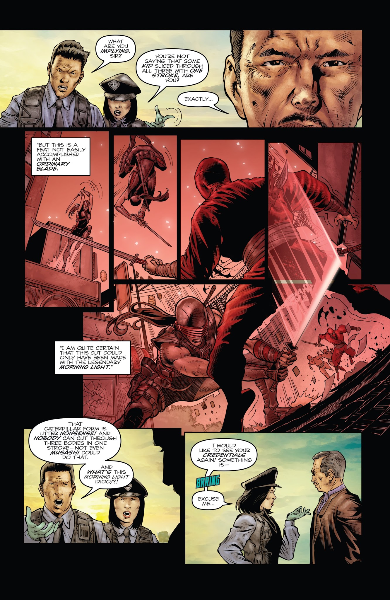 Read online G.I. Joe: A Real American Hero comic -  Issue #246 - 6