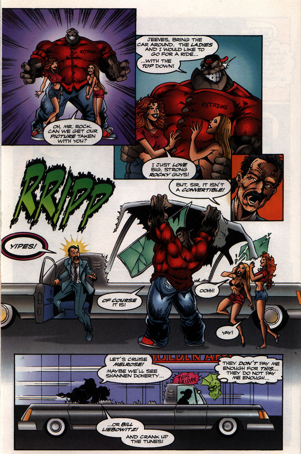 Read online Youngblood (1992) comic -  Issue #9 - 14