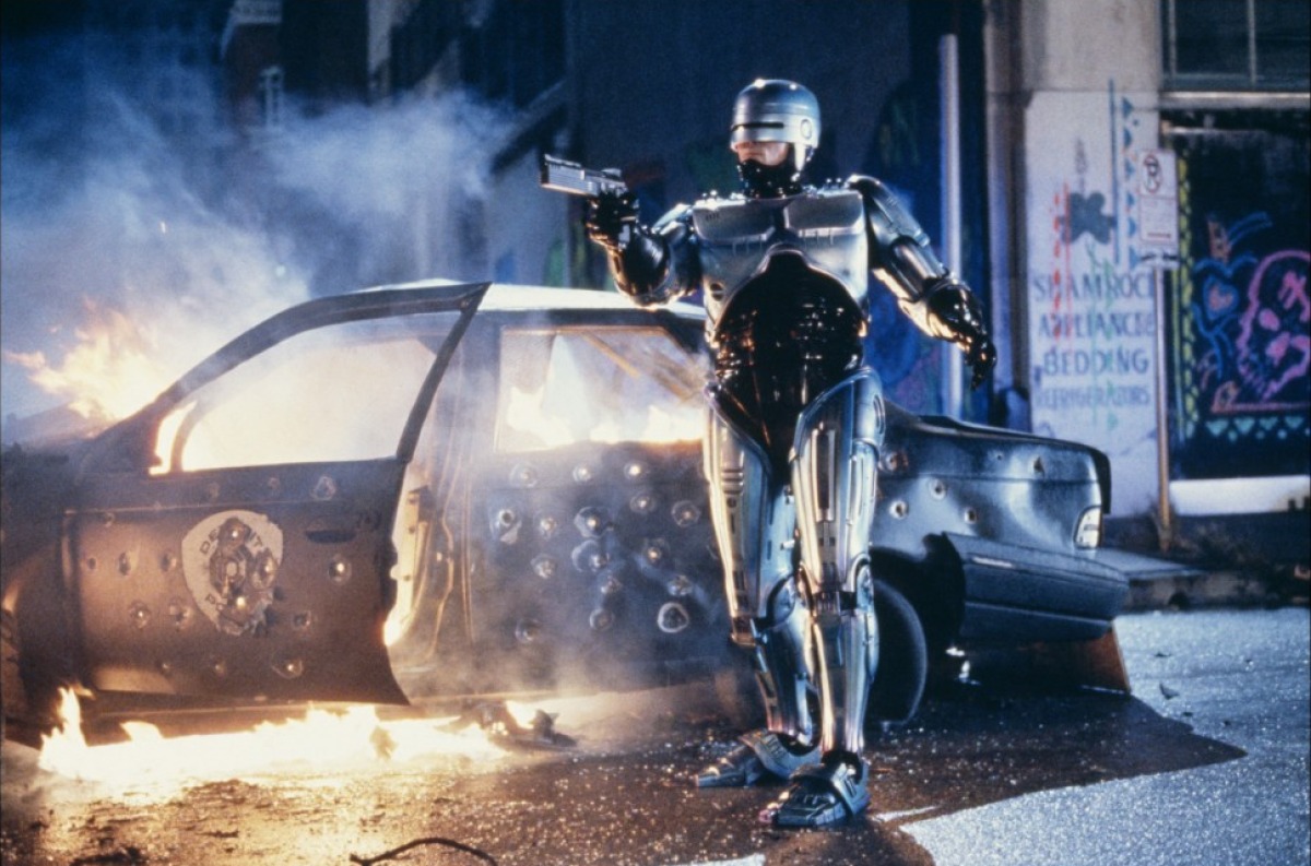 RoboCop 2 BluRay Review Ranting Ray's Film Reviews