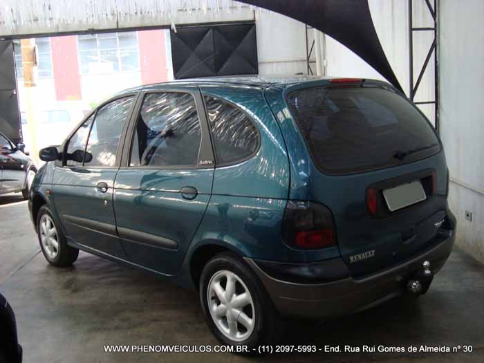 Renault Scenic 1999 RXE 2.0 manual à venda Preço R XX