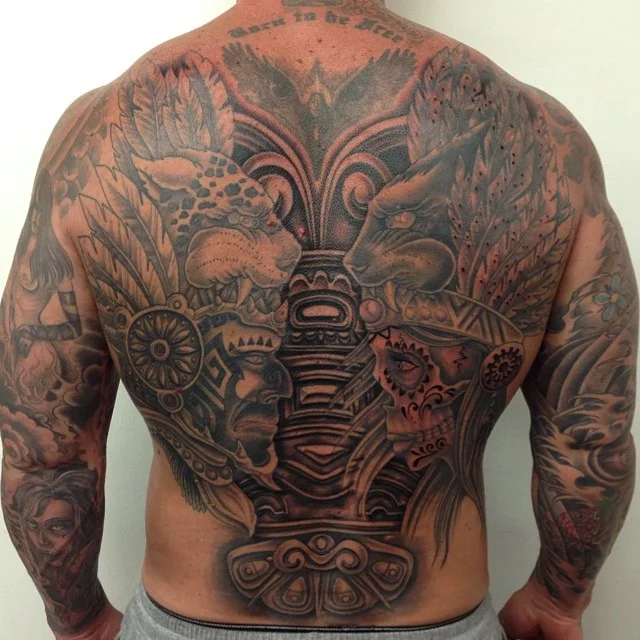 50 tatuajes mayas y su significado