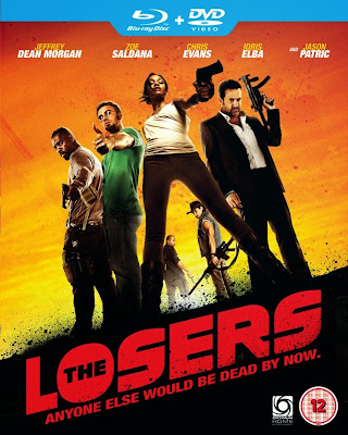 The Losers 2010 Dual Audio [Hindi Eng] 720p BluRay 850mb
