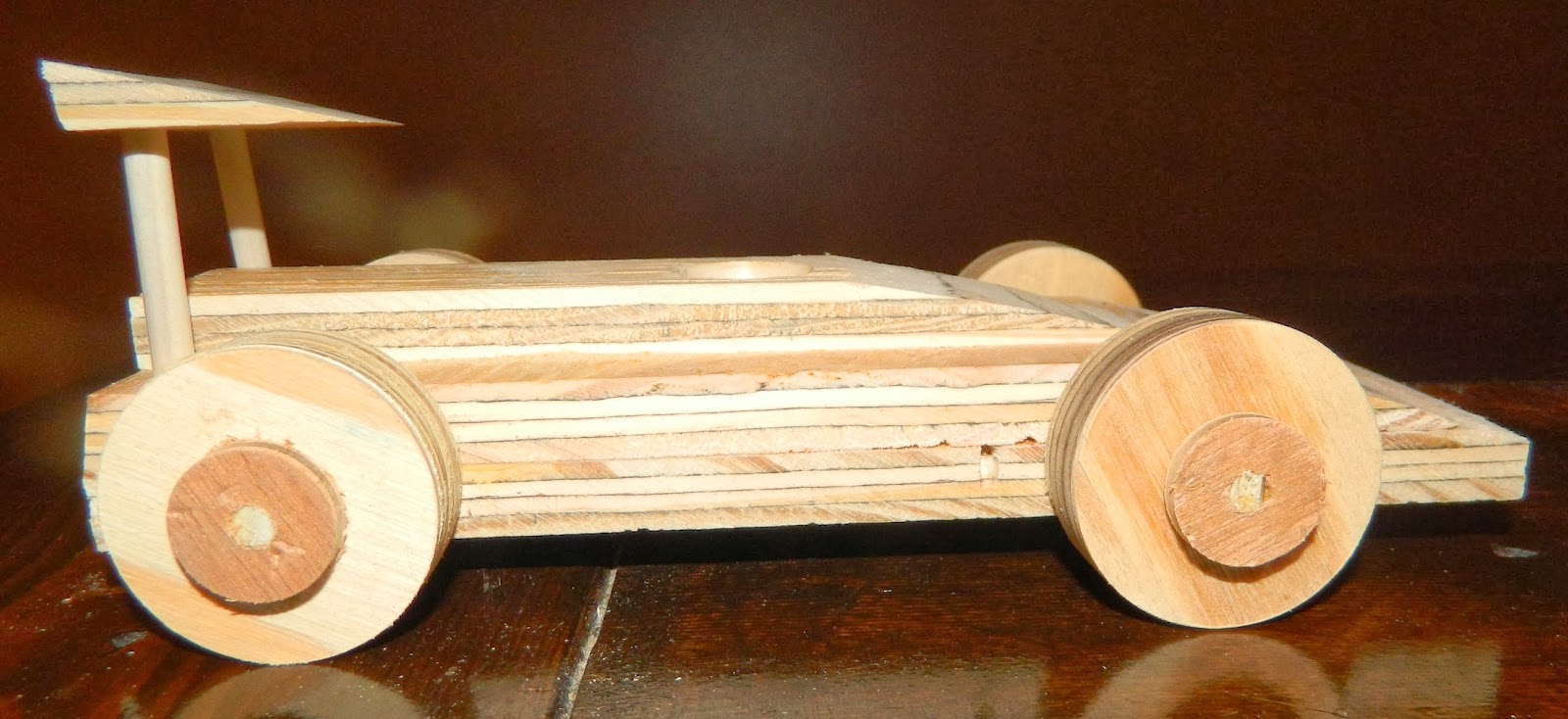 Creations By ASH Woodsmith 5 Plywood Cars