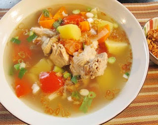 resep sup ayam resep sup ayam