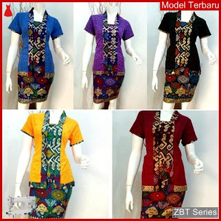 ZBT07009 Kebaya Batik Couple Wanita Sepan Buto BMGShop