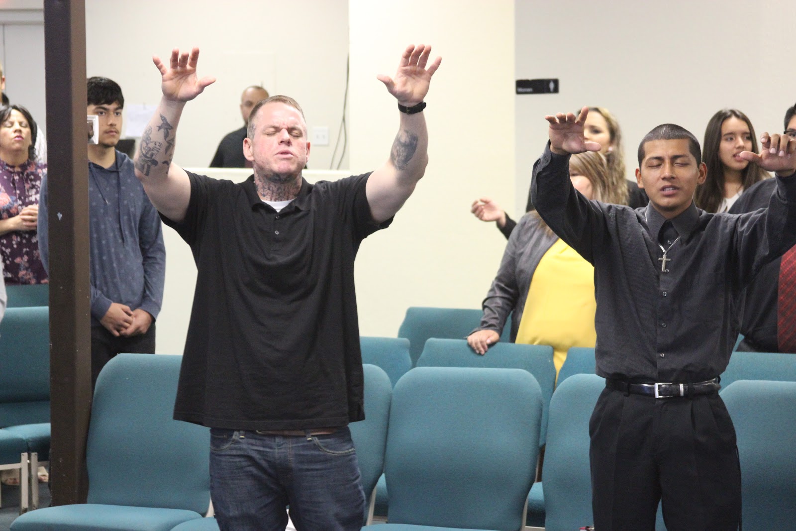 The Potters House CFM(Glendale) Pastor Martinez