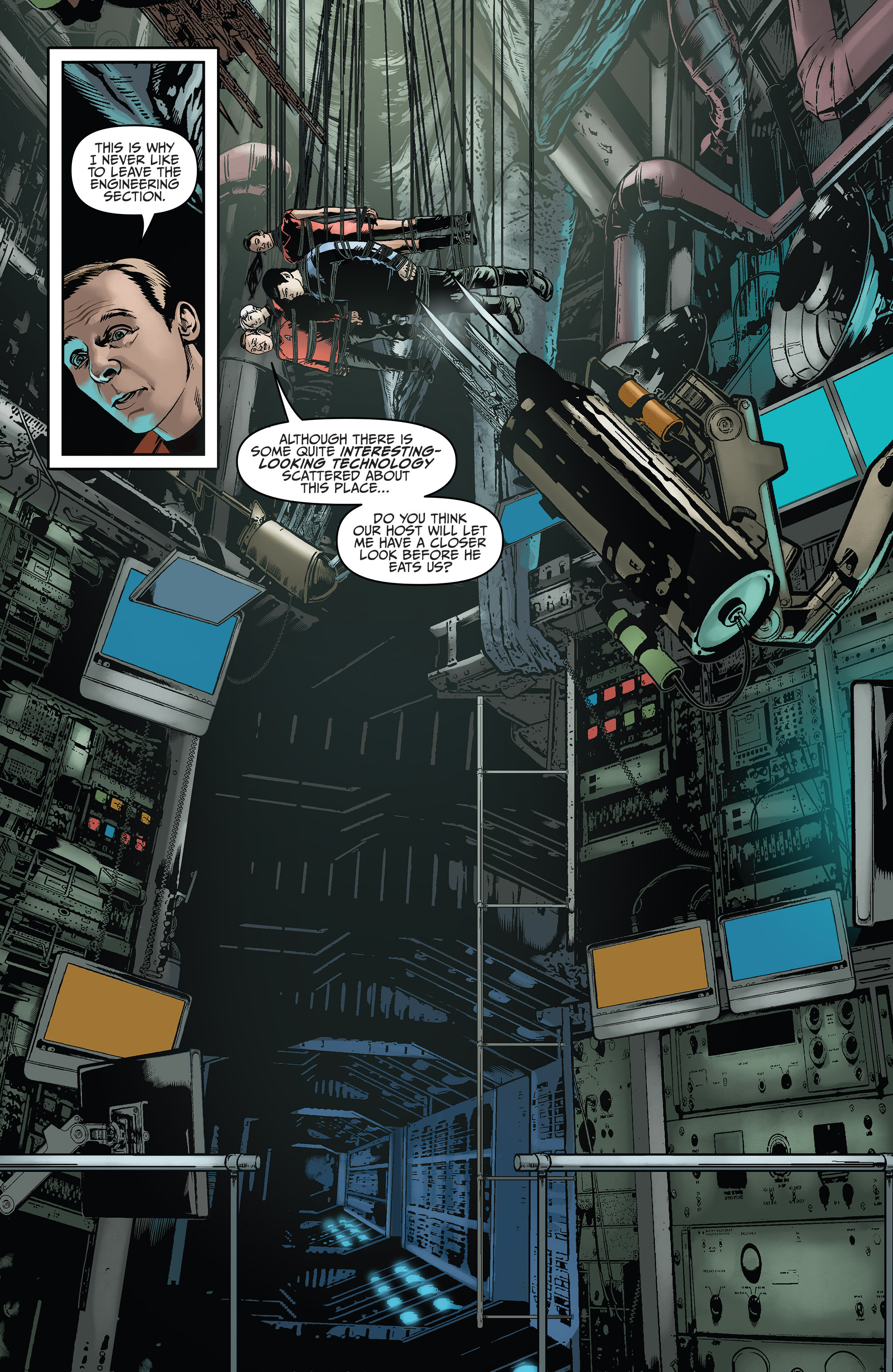Read online Star Trek (2011) comic -  Issue #45 - 8