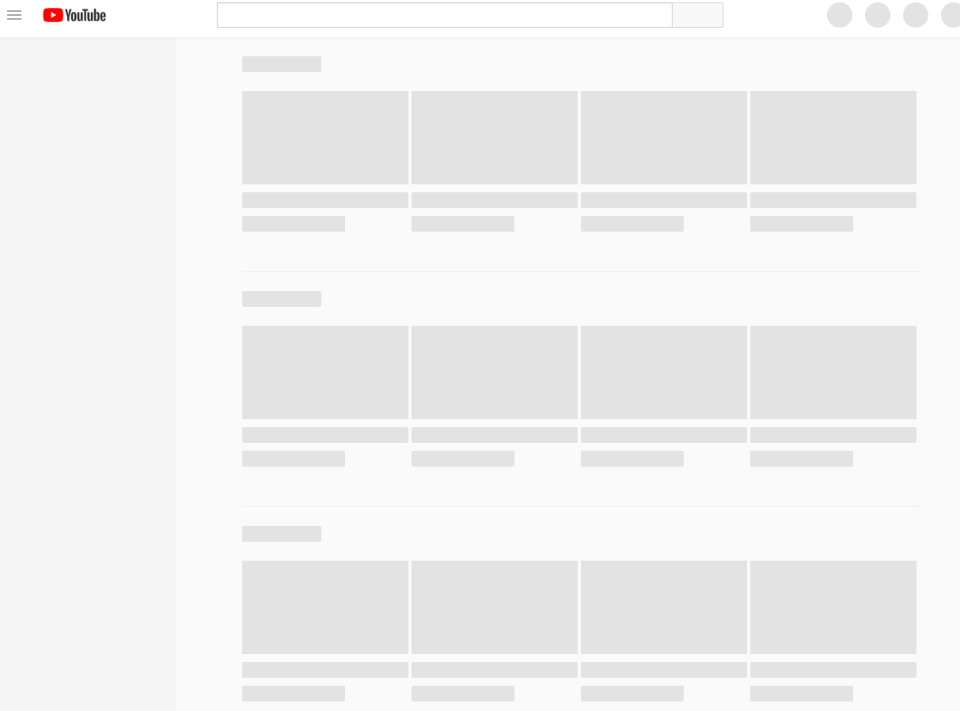 YouTube Down, site not working for users across the globe