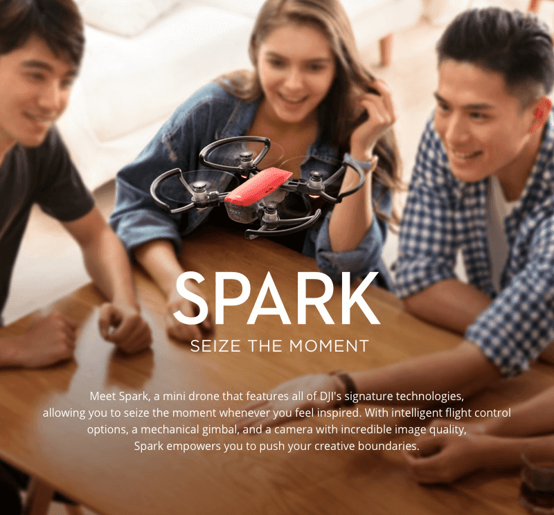 DJI Spark Tiny Drone Now In PH For PHP 35K