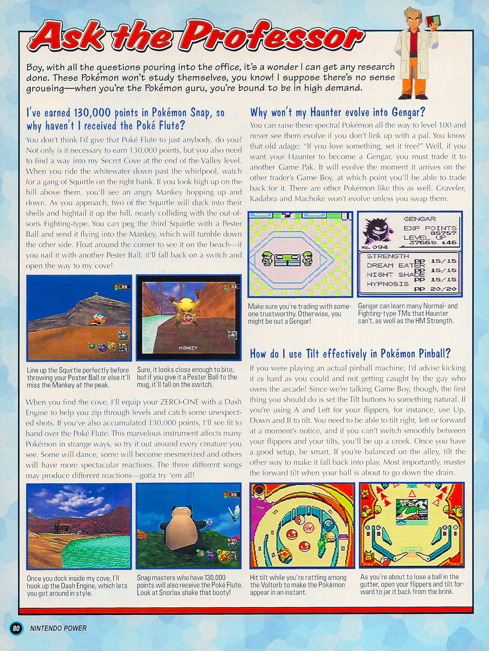 Read online Nintendo Power comic -  Issue #125 - 88